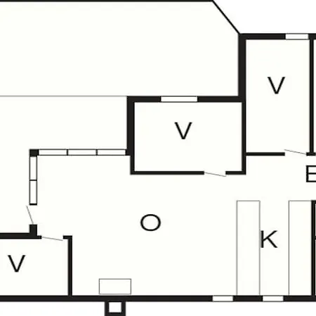 Holiday home 6 Person In L Kken Lokken