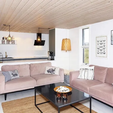 Ferienhaus 6 Person In Lokken-by Traum *